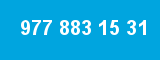 977 883 15 31 977 883 15 31
